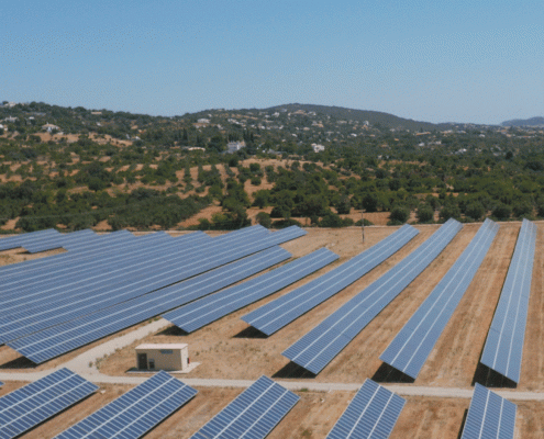 Parque fotovoltaico