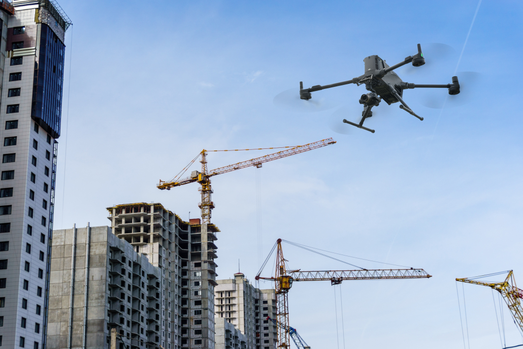 drones LiDAR