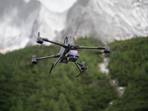 Gestión forestal con drones LiDAR Matrice 400 con Lidar Zenmuse L3