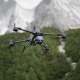 Gestión forestal con drones LiDAR Matrice 400 con Lidar Zenmuse L3