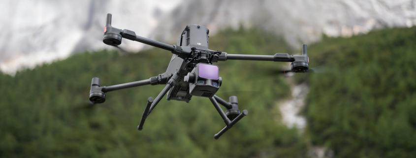 Gestión forestal con drones LiDAR Matrice 400 con Lidar Zenmuse L3