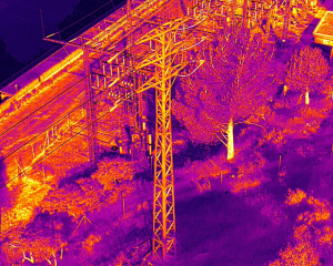 Drones DJI para el Sector Eléctrico: Inspección de Líneas y Subestaciones