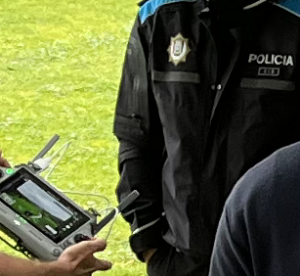 Drones para policía local