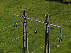 Drones DJI para el Sector Eléctrico: Inspección de Líneas y Subestaciones